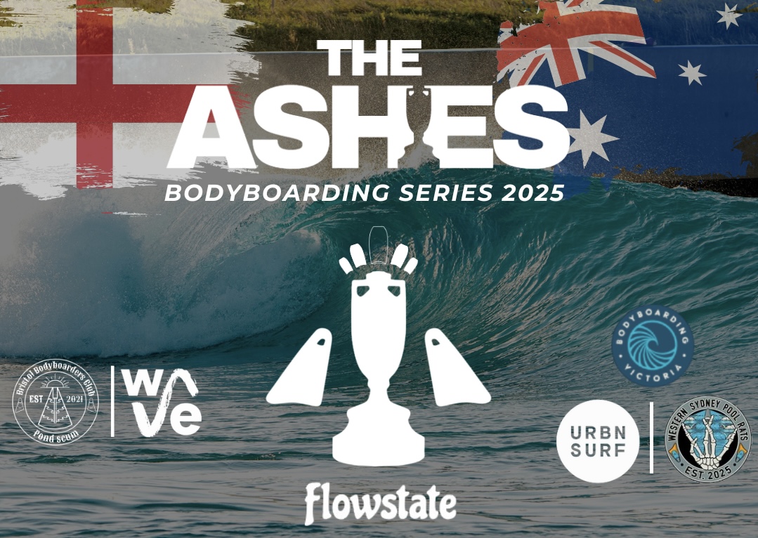 Bodyboarding Ashes Series 2025